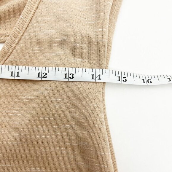 NWT Pretty Little Thing Dress Women's 8 Textured Rib Ring Cut Out Bodycon Mini - Picture 9 of 15